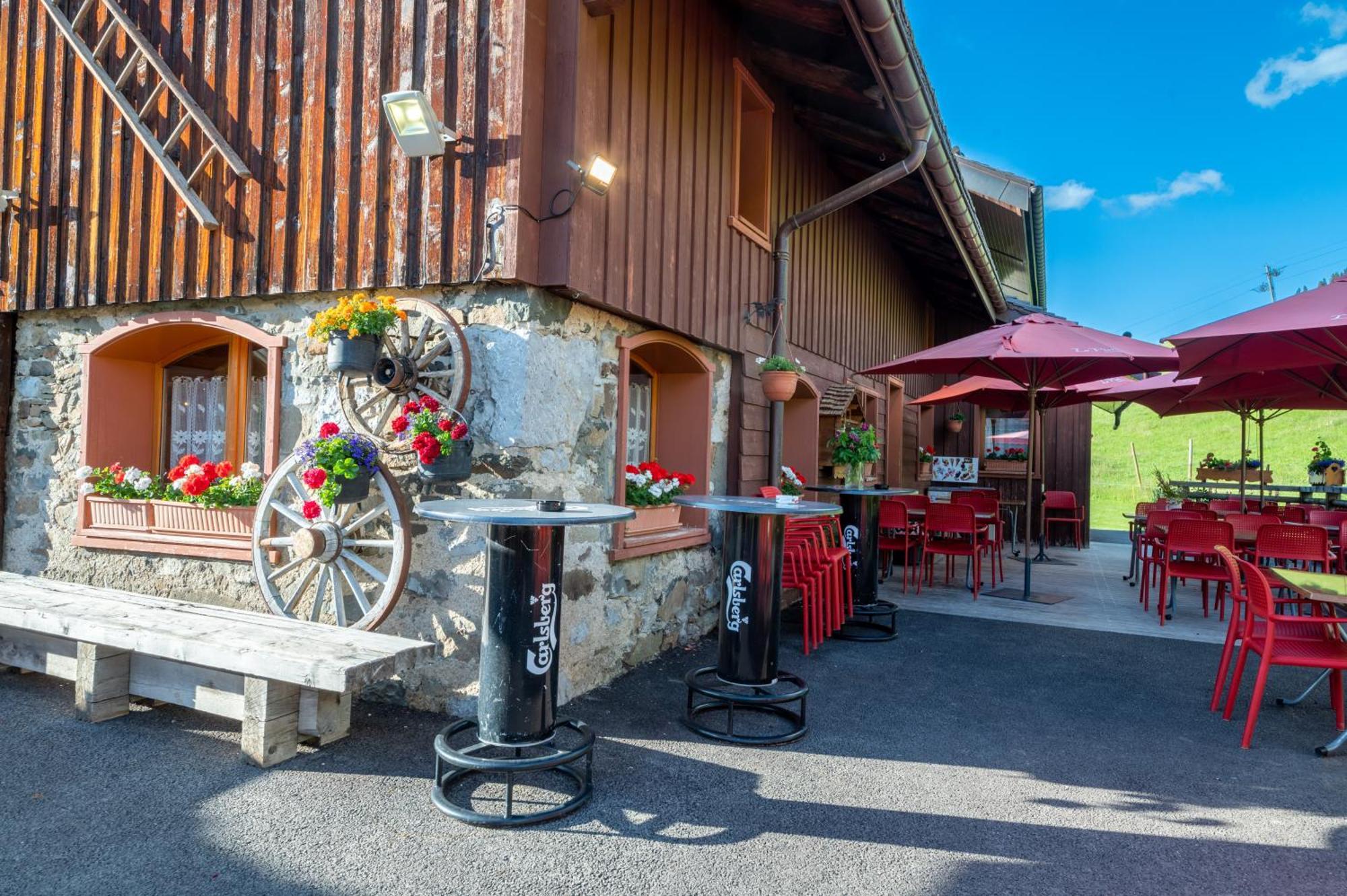La Vieille Ferme Hotel มานิโกด ภายนอก รูปภาพ