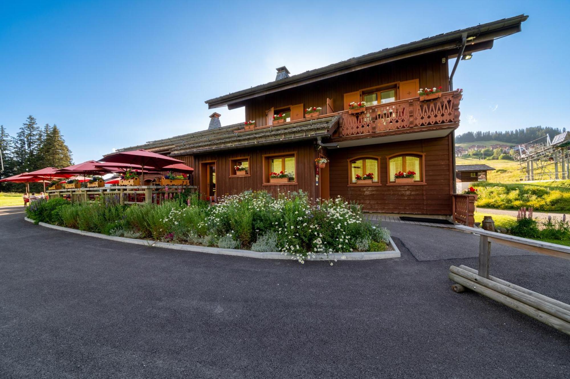 La Vieille Ferme Hotel มานิโกด ภายนอก รูปภาพ