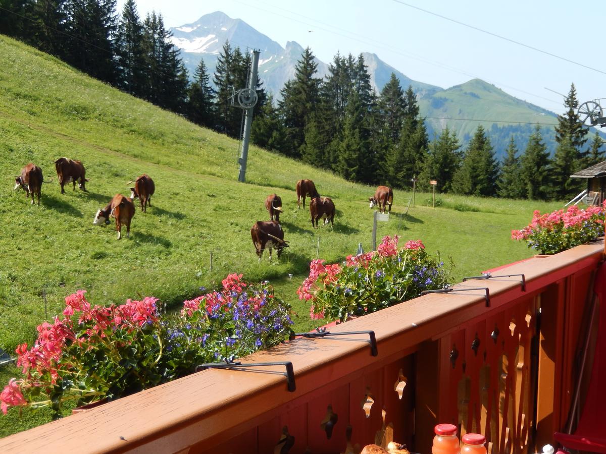 La Vieille Ferme Hotel มานิโกด ภายนอก รูปภาพ